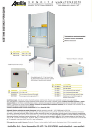 CAPPE E SISTEMI FILTRANTI